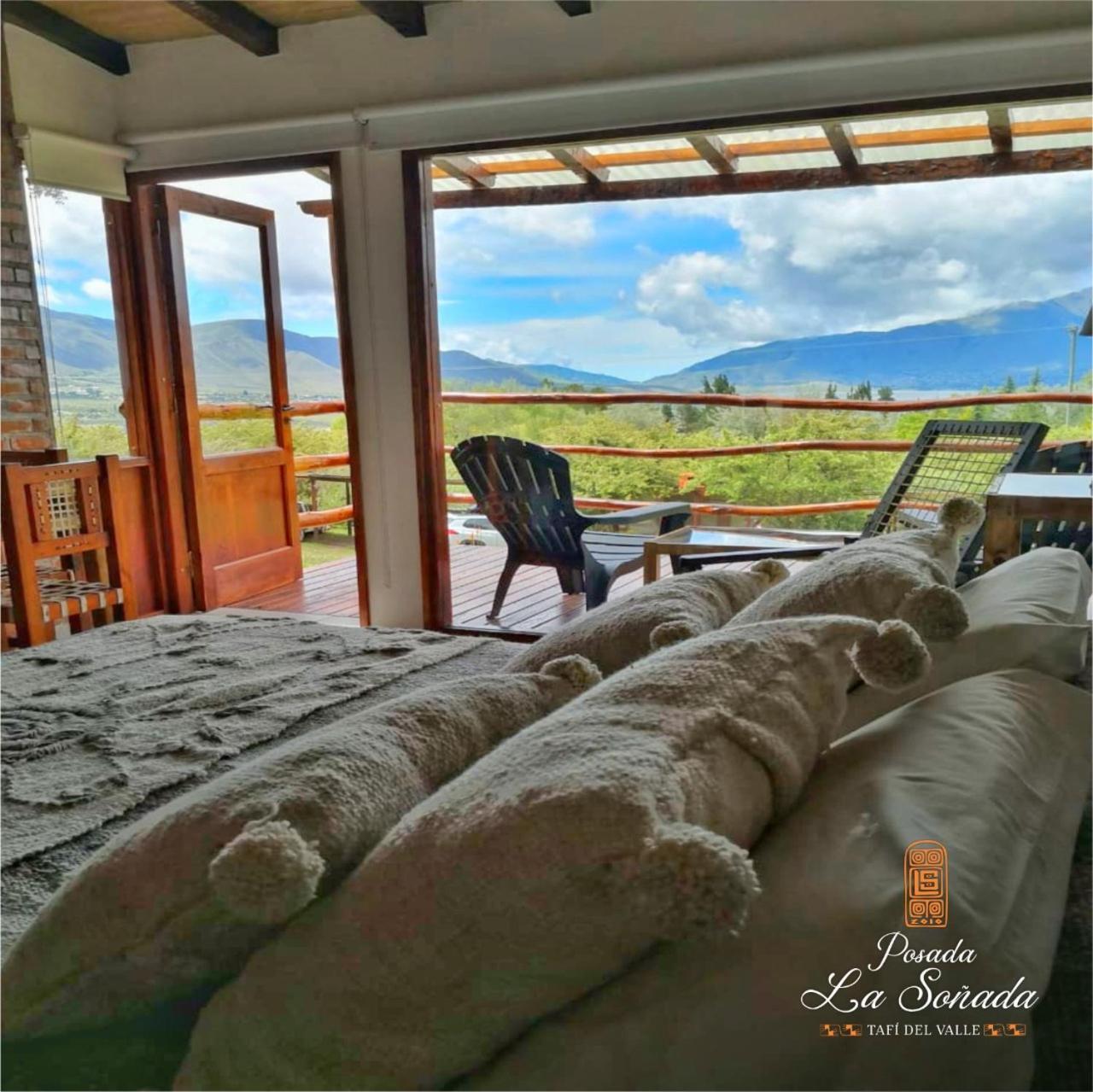 Posada La Sonada Tafí del Valle Exterior foto