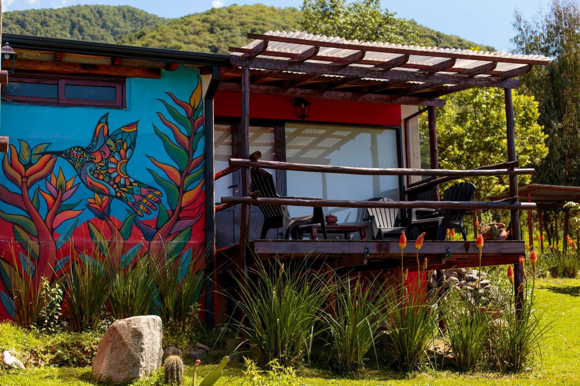 Posada La Sonada Tafí del Valle Exterior foto